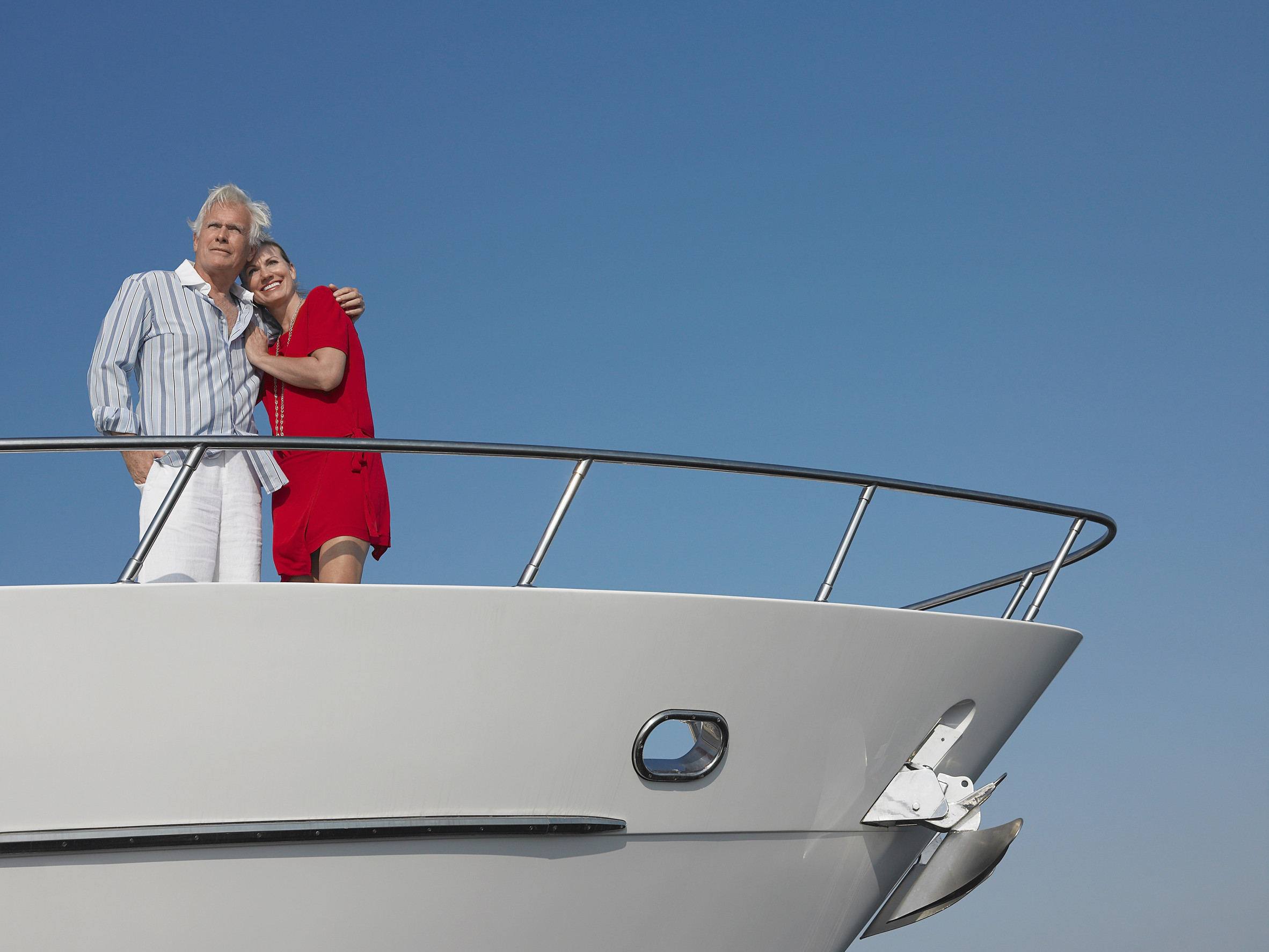 Small Boat Cruises Croatia for Mature Couples deck